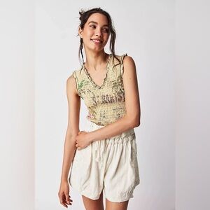 FREE PEOPLE St. Bart Top (RARE)